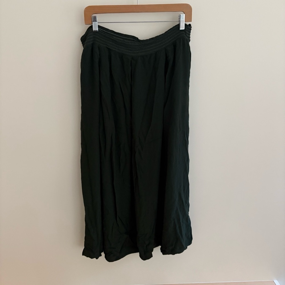 Vintage Eileen Fisher Rayon Maxi Skirt